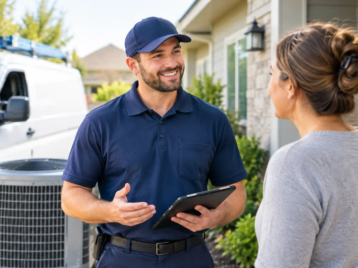 Split-System AC Installation in Christmas Valley, OR